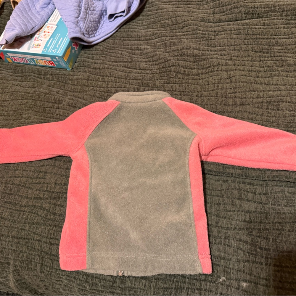 Columbia Gray Fleece Jacket